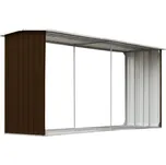 Zahradní kůlna na dříví pozinkovaná…