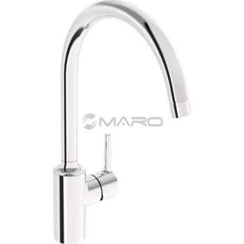 Hansa HANSAVANTIS Baterie dřezová stojánková, otočné ramínko, chrom, 52202267