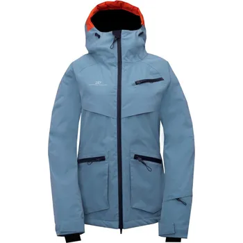 NYHEM ECO Dámská lyžařská bunda, tmavě mentolová XXL