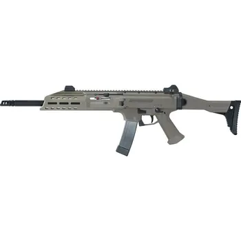 Airsoftová zbraň Airsoftový samopal CZ Scorpion EVO 3 A1 Carbine - pískový FDE, ASG