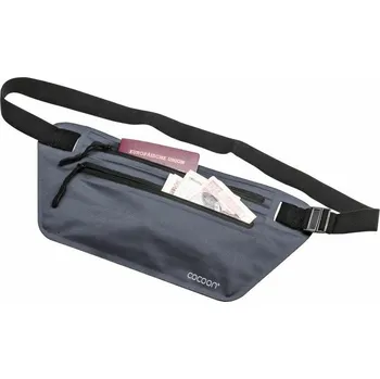 Ledvinka Cocoon skrytá ledvinka Secret Waist Wallet navy/blue