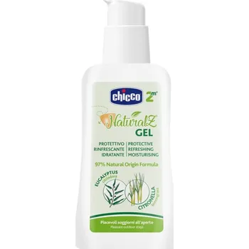 Dezinfekce CHICCO ochranný a osvěžující gel proti komárům 97% přírodních složek 60ml, 2m+