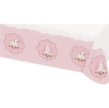 Jednorázový ubrus Papírový ubrus Na den princeznou 120 x 180 cm (Papírový ubrus Na den princeznou 120 x 180 cm)