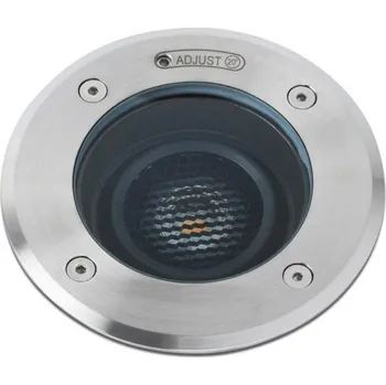 Osvětlení FARO GEISER 180 zapuštěné svítidlo do země, nerez, šedá, 38st