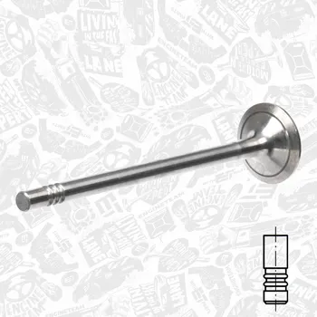 Ventil motoru Sací ventil ET ENGINETEAM VI0041