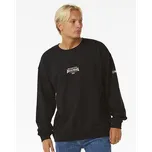 Mikina Rip Curl RIP CURL PRO 2024 CREW Black velikost S