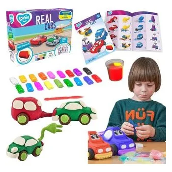 Zestaw do modelowania z Real Cars