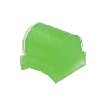 Maple Leaf ML silikonový přítlačný váleček OMEGA NUB, 50 shore - Zelená