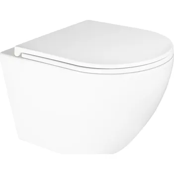 Klozet Sada záchodová mísa Oltens Hamnes 42524000, záchodové prkénko Oltens Hamnes 45111000