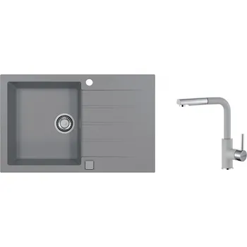 Granitový dřez Alveus SET ALVEUS CADIT 20/81 + BATERIE SIROS 81 SETA22205