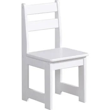 Bílá dětská židle z masivního borovicového dřeva Pinio Baby ID_651940