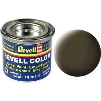 Barva Revell emailová - 32140 - matná černozelená (black-green mat)