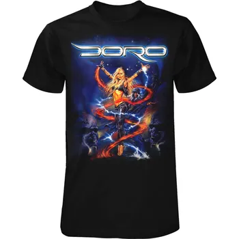 Pánské tričko Tričko metal pánské Doro - Rare Diamonds - ART WORX - 186172-001 - 4XL