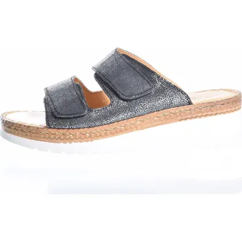 Dámské pantofle DÁMSKÉ PANTOFLE NA KLÍNKU ŠVÉDSKÉ ZNAČKY TEN POINTS TP 60264 114 Velikost: 41, barva: 114 metallic