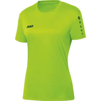 Florbal JAKO TEAM dres krátký rukáv dámský neon green