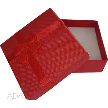 Dárková krabička Papírová krabička na šperky