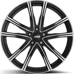 AEZ Montreal Dark Black/Polished 7x18…