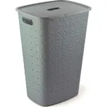 Curver Softex 56L koš na špinavé prádlo - zelená