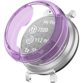 VSECHNONAMOBIL 74236 TPU HALF COVER Kryt pro Garmin Lily 2 fialový