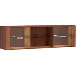 Závěsná vitrína INDIANAPOLIS I-21 jasan světlý