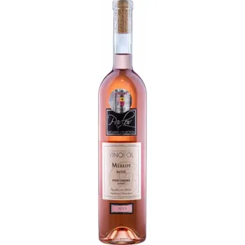 Víno Vinofol Merlot rosé výběr z hroznů 2019