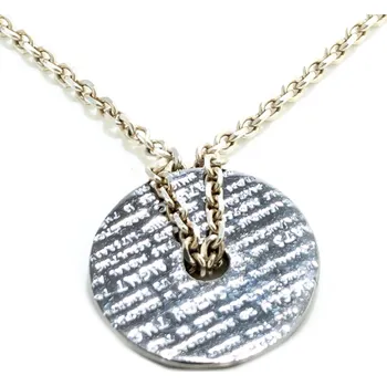 Náhrdelník Dámský přívěsek Demaria DMHRC001 (45 cm) (45 cm) Barva: Bílá