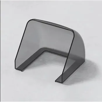 Voděodolný ochranný kryt pro venkovní zásuvky - Černá