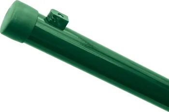 Plotový sloupek Plotový sloupek Zn + PVC 38 x 2300 mm zelený