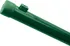 Plotový sloupek Plotový sloupek Zn + PVC 38 x 2300 mm zelený