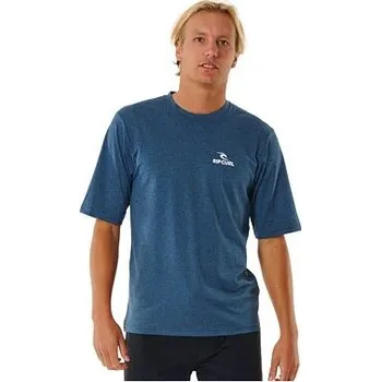 Pánské tričko Rip curl pánské technické tričko Stack Upf S/S Navy Marle | Modrá | Velikost M