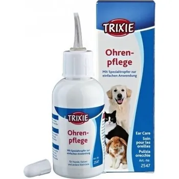 Lék pro psa a kočku TRIXIE UŠNÍ PÉČE 50ML