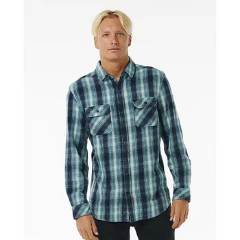 Pánská košile Košile Rip Curl SWC FLANNEL SHIRT Dark Navy velikost S