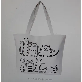 Nákupní taška Taška se zipem