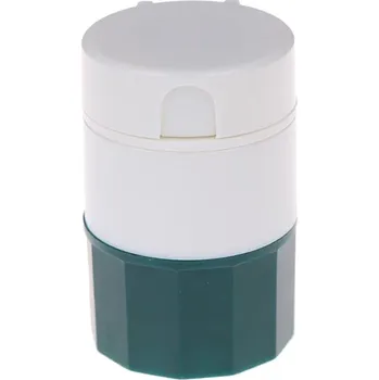 Zdravotnický materiál Cestovní lékárnička | Dávkovač léků 4 v 1 - Zelená