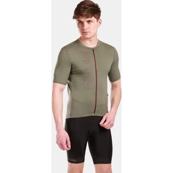 cyklistický dres KILPI PETRANA-M Khaki 3XL
