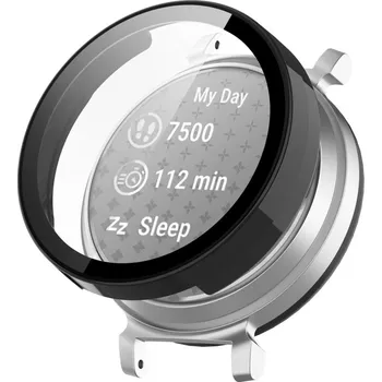 VSECHNONAMOBIL 74228 PC FULL COVER Plastový kryt se sklem pro Garmin Lily 2 černý