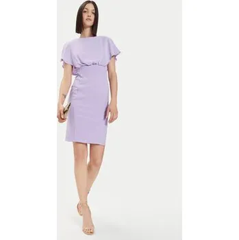 Dámské šaty Rinascimento Koktejlové šaty CFC0118271003 Fialová Regular Fit XS