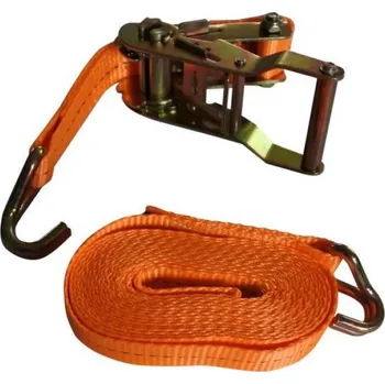 Upínací popruh Upínací popruh s ráčnou a háky 2.000 kg 8m x 35mm