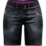 Dámské turistické kraťasy Crazy WONDER MAGIC - tmavě šedá M