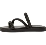 Tamaris dámské kožené pantofle 1-27119-42 black Velikost: 36