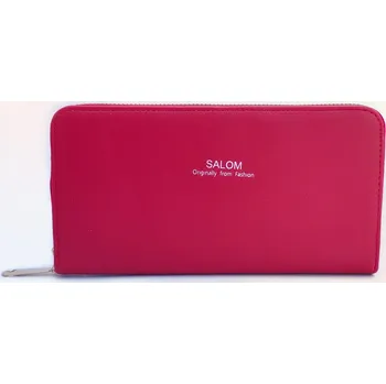 Peněženka Velká dámská peněženka SALOM G747 Barvy: Červená