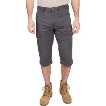 Pánské kraťasy Bushman kraťasy Oli dark grey 38