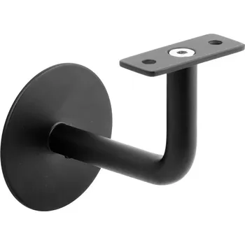 ACT SERVIS ACT - Držák madla zahnutý 80mm Povrch: Černá