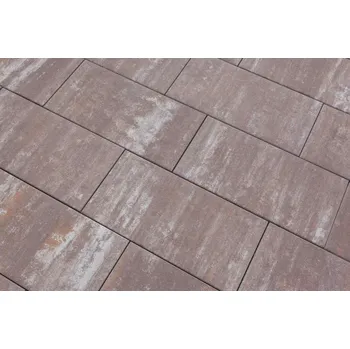 Dlažba BEST Dlažba betonová BRILA Sametový UV Colormix MOKA 60 mm