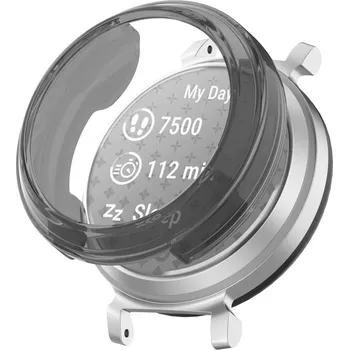 Ostatní příslušenství k chytrým hodinkám VSECHNONAMOBIL 74235 TPU HALF COVER Kryt pro Garmin Lily 2 černý
