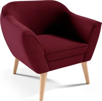 Křeslo Křeslo Viola - Velutto 32 Barva nožiček: Buk přírodní