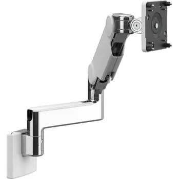 Držák monitoru Humanscale M10 držák na těžký monitor upevnění na stěnu bílá-leštěný hliník