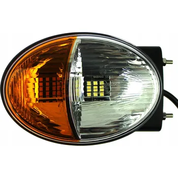 Autožárovka Přední světlo se směrovkou oválné OSRAM LED 24W, 10-30V, prodloužená záruka na 3 roky (TT.16624)