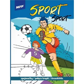 Sešit Omalovánky - spojovačky Sport 210x276/32s A4