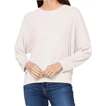 Dámský svetr Svetřík Street One (Béžový příjemný svetr značky Street One)